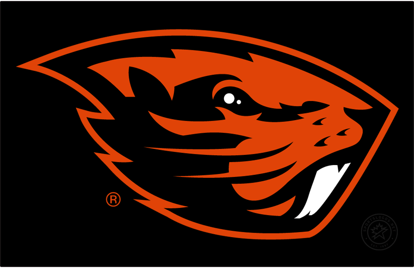 Oregon State Beavers 2013-Pres Primary Dark Logo iron on transfers for T-shirts